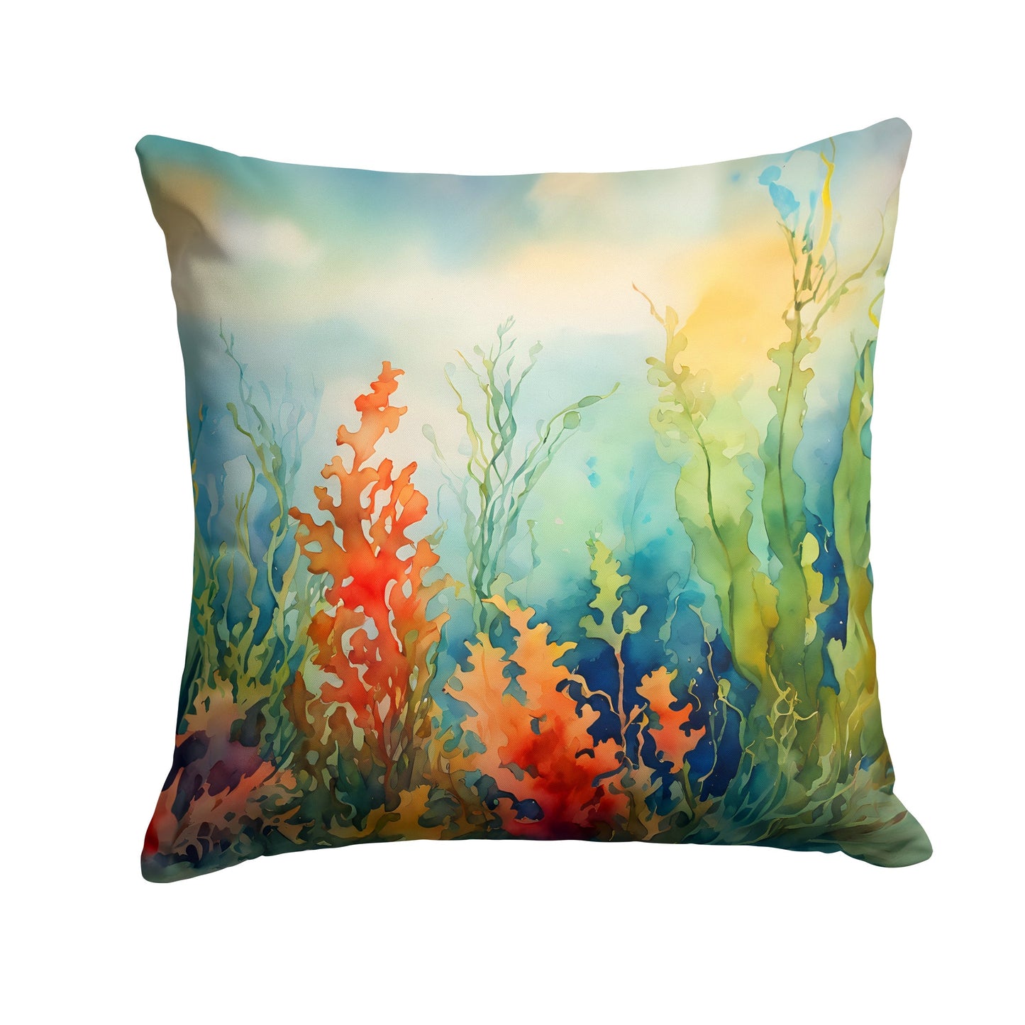 Seaweed Throw Pillow - One Color / One Size - Home & Garden - Home Textile - Pillows