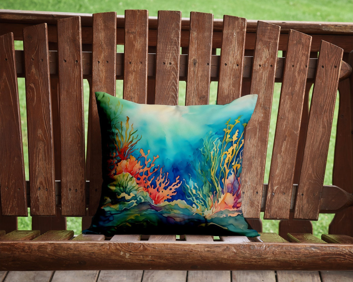 Seaweed Throw Pillow - One Color / One Size - Home & Garden - Home Textile - Pillows