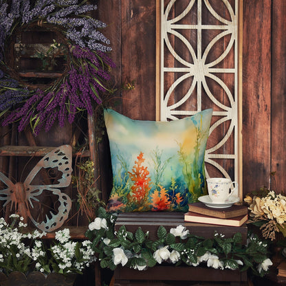 Seaweed Throw Pillow - One Color / One Size - Home & Garden - Home Textile - Pillows