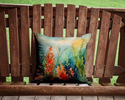 Seaweed Throw Pillow - One Color / One Size - Home & Garden - Home Textile - Pillows