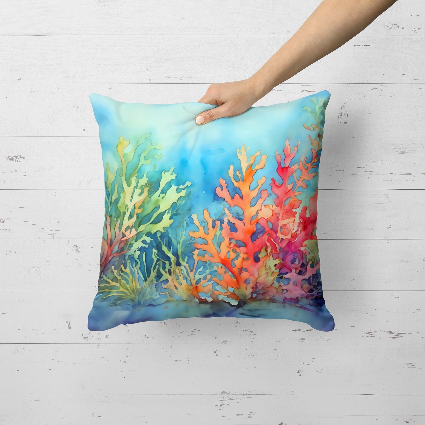 Seaweed Throw Pillow - One Color / One Size - Home & Garden - Home Textile - Pillows