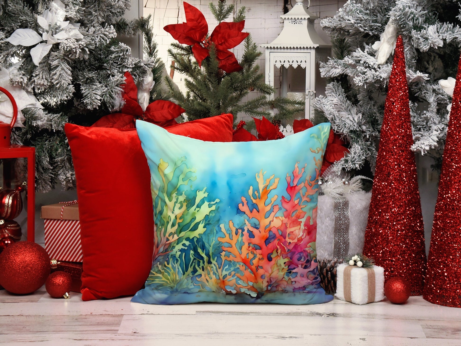 Seaweed Throw Pillow - One Color / One Size - Home & Garden - Home Textile - Pillows