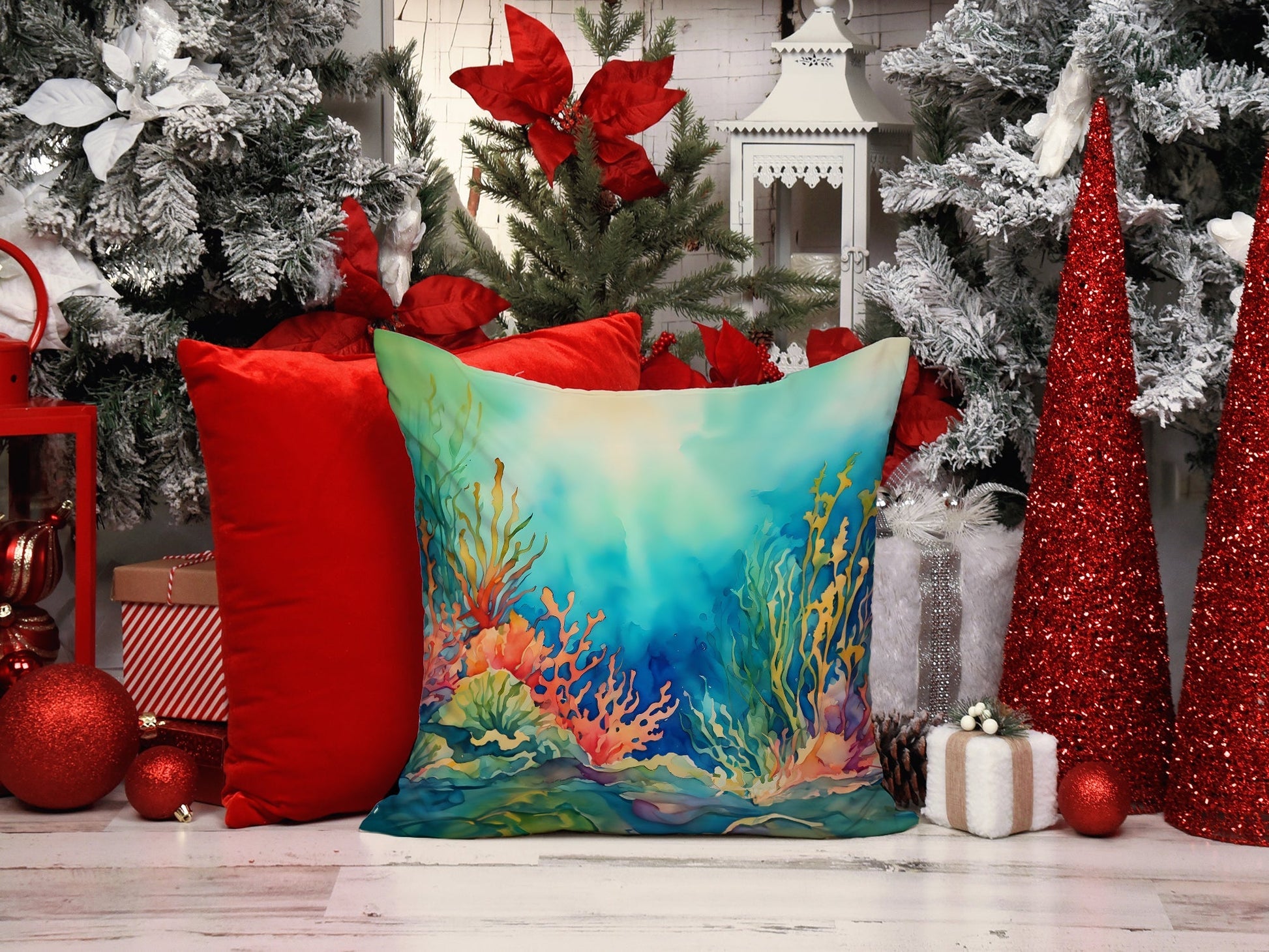 Seaweed Throw Pillow - One Color / One Size - Home & Garden - Home Textile - Pillows