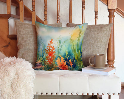 Seaweed Throw Pillow - One Color / One Size - Home & Garden - Home Textile - Pillows