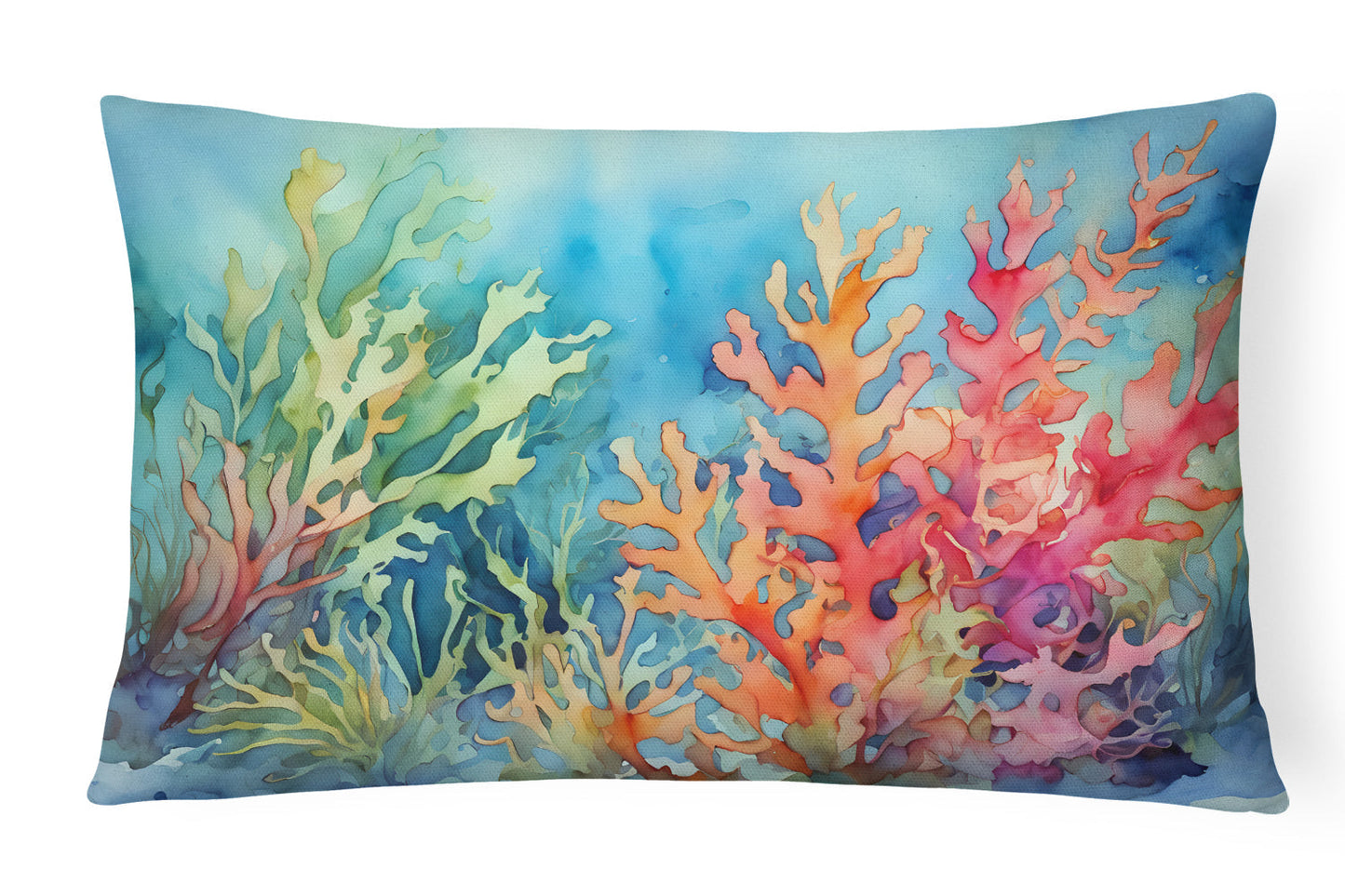 Seaweed Throw Pillow - One Color / One Size - Home & Garden - Home Textile - Pillows