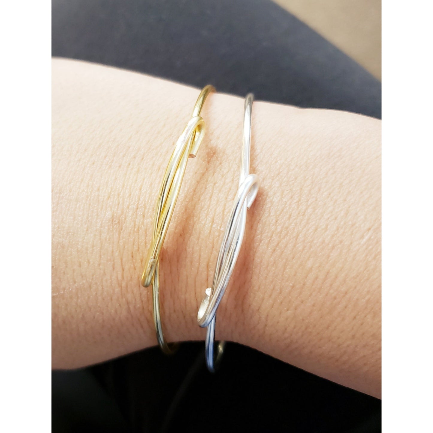 Sela Bangle - One Color / One Size - Jewelry & Accessories - Bracelets & Bangles