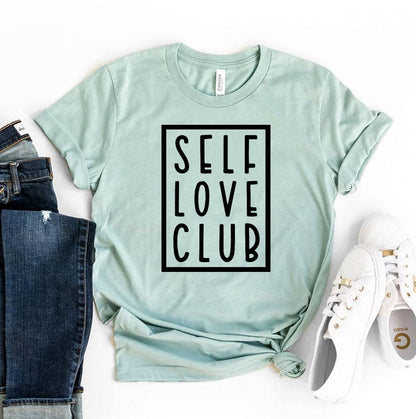 Self Love Club T-Shirt - Women’s Fashion - Women’s Clothing - Tops & Tees - T-Shirts