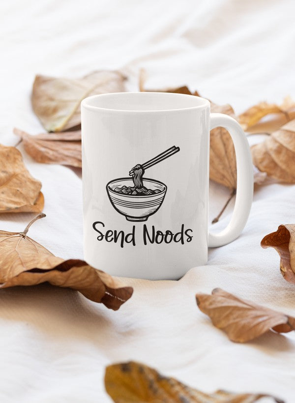 Send Noods Mug - One Color / One Size - Home & Garden - Kitchen Dining & Bar - Coffeeware