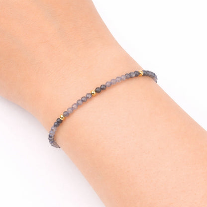 September Birthstone Bracelet - Sapphire - One Color / One Size - Jewelry & Accessories - Bracelets & Bangles - Strand