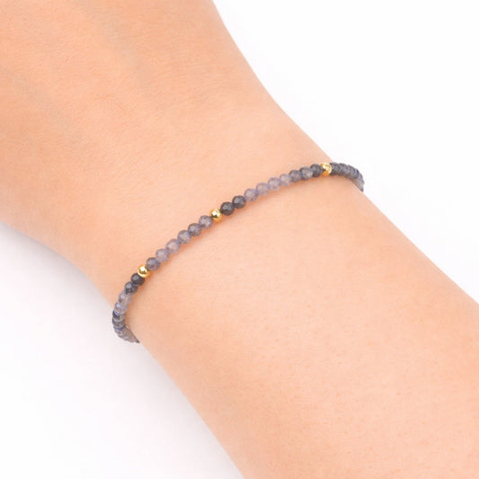 September Birthstone Bracelet - Sapphire - One Color / One Size - Jewelry & Accessories - Bracelets & Bangles - Strand