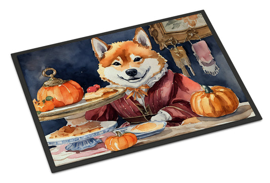 Shiba Inu Fall Kitchen Pumpkins Doormat - One Color / One Size - Home & Garden - Home Textile - Carpets & Rugs