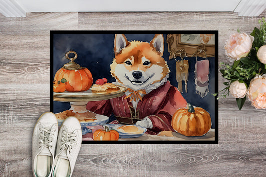 Shiba Inu Fall Kitchen Pumpkins Doormat - One Color / One Size - Home & Garden - Home Textile - Carpets & Rugs