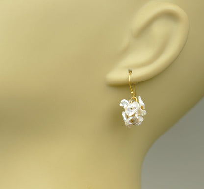 Short Keshi Pearl Cluster Earrings - One Color / One Size - Jewelry & Accessories - Earrings