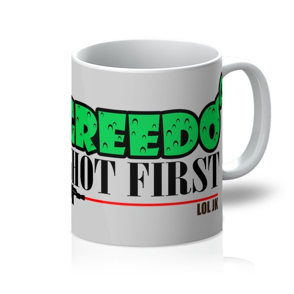 Shot First Jk Mug - One Color / One Size - Home & Garden - Kitchen Dining & Bar - Drinkware