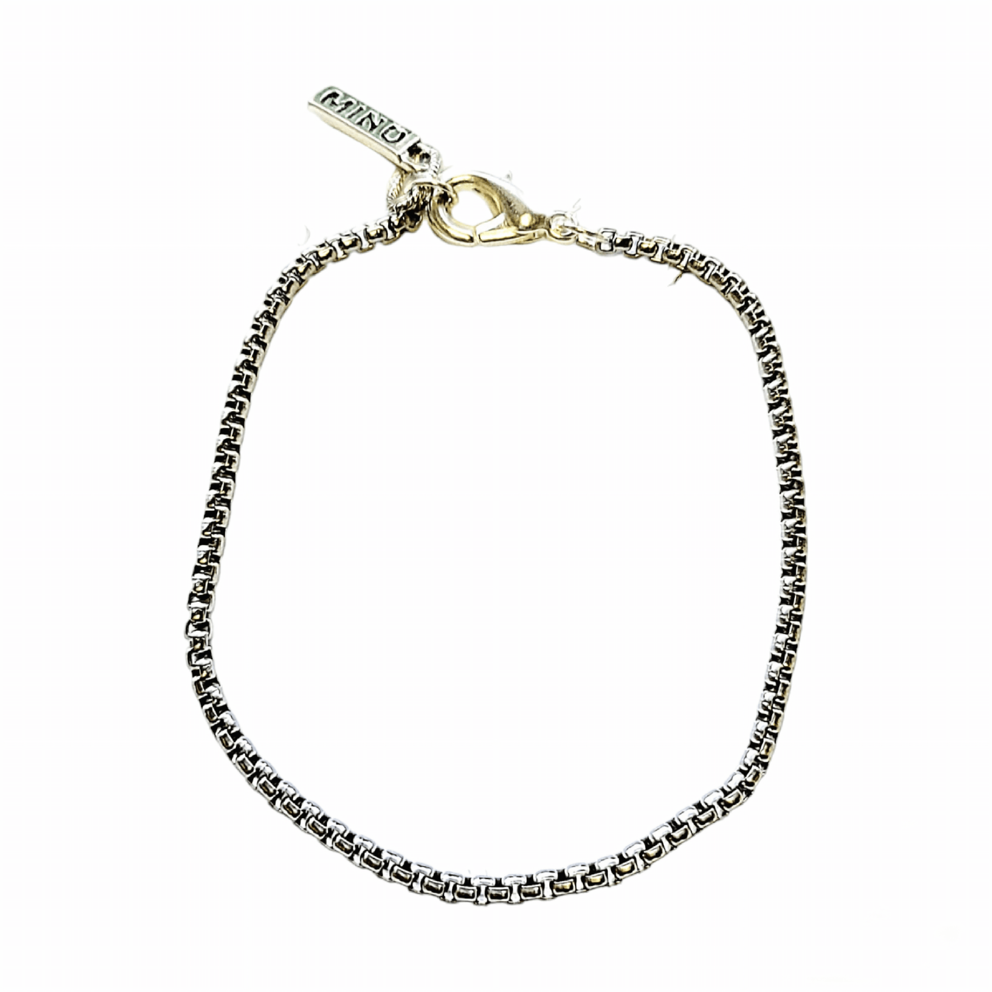 Silver Chain Bracelet - One Color / One Size - Jewelry & Accessories - Bracelets & Bangles - Chain & Link Bracelets
