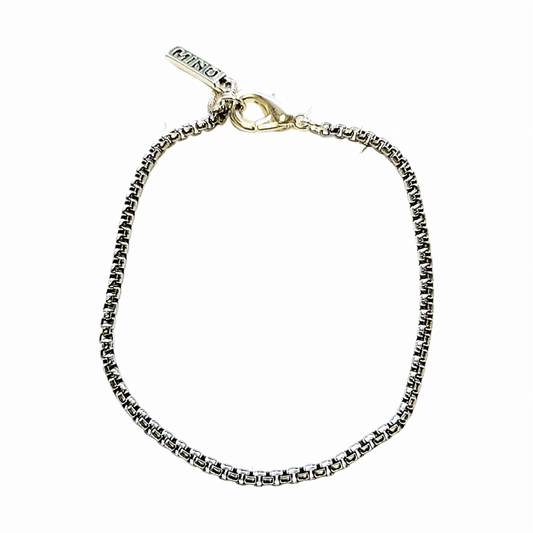 Silver Chain Bracelet - One Color / One Size - Jewelry & Accessories - Bracelets & Bangles - Chain & Link Bracelets