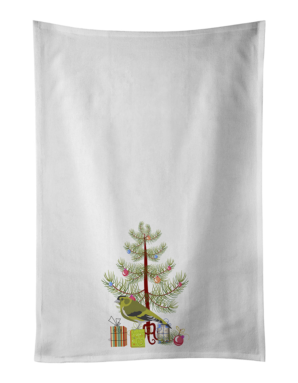 Siskin Merry Christmas Kitchen Towel Set of 2 - One Color / One Size - Home & Garden - Home Textile - Towels