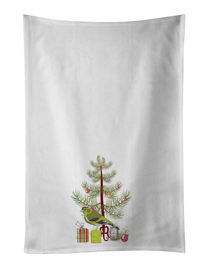Siskin Merry Christmas Kitchen Towel Set of 2 - One Color / One Size - Home & Garden - Home Textile - Towels