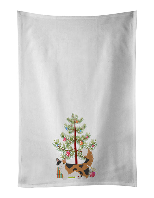 Skookum Cat Christmas Kitchen Towel Set of 2 - One Color / One Size - Home & Garden - Home Textile - Towels