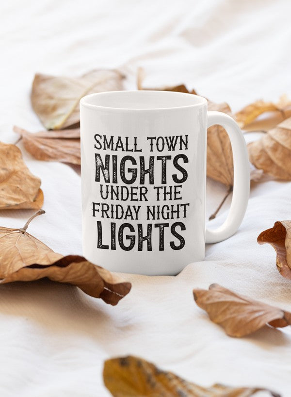 Small Town Nights Mug - One Color / One Size - Home & Garden - Kitchen Dining & Bar - Coffeeware