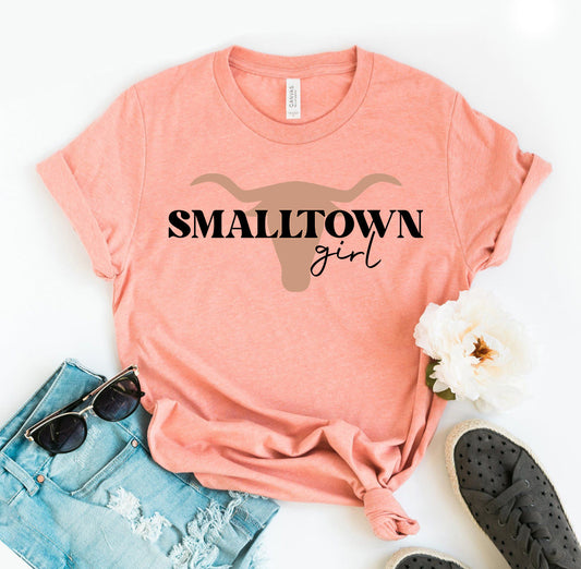 Smalltown Girl T-Shirt - Women’s Fashion - Women’s Clothing - Tops & Tees - T-Shirts