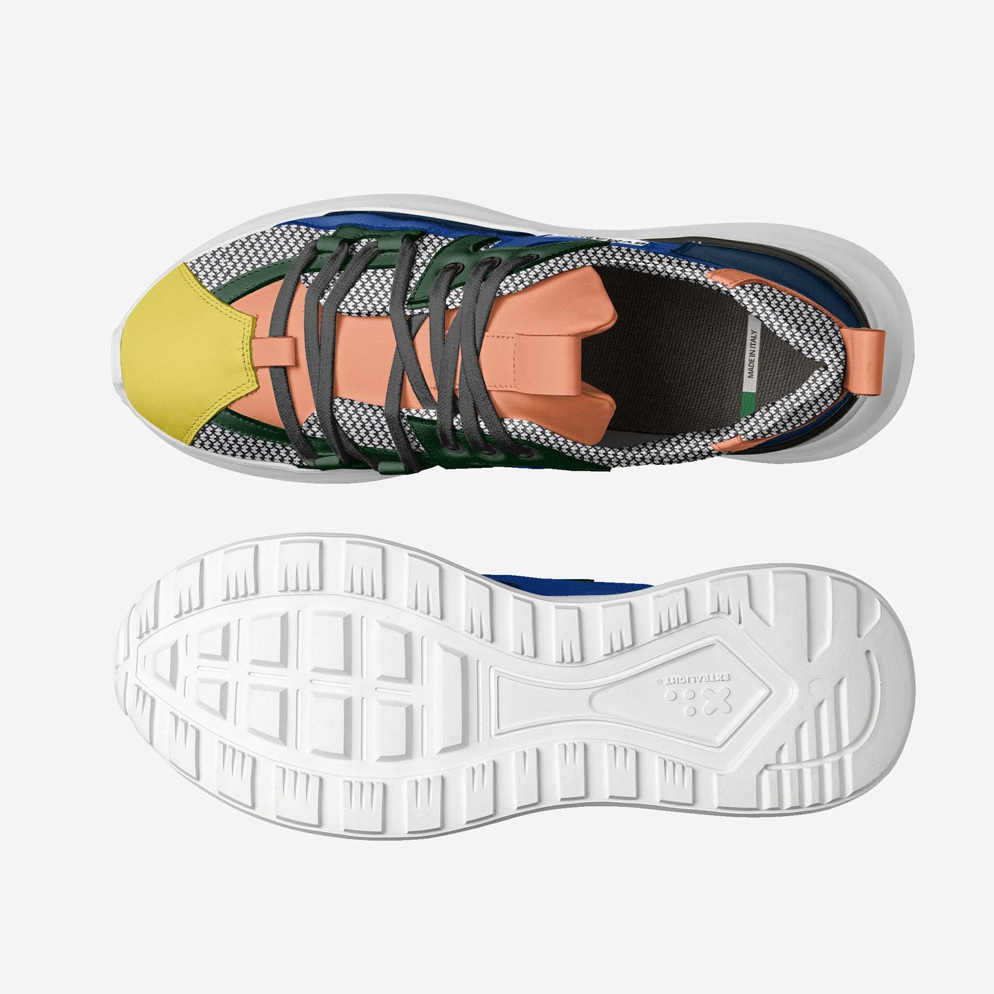 Sneaker Vegan Sport Technical BYMANYC ® New York FLATIRON - Men’s Fashion - Men’s Shoes - Men’s Casual Shoes