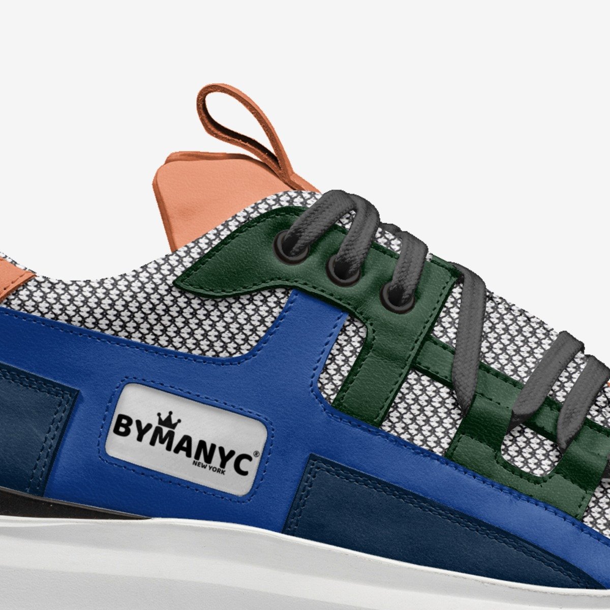 Sneaker Vegan Sport Technical BYMANYC ® New York FLATIRON - Men’s Fashion - Men’s Shoes - Men’s Casual Shoes