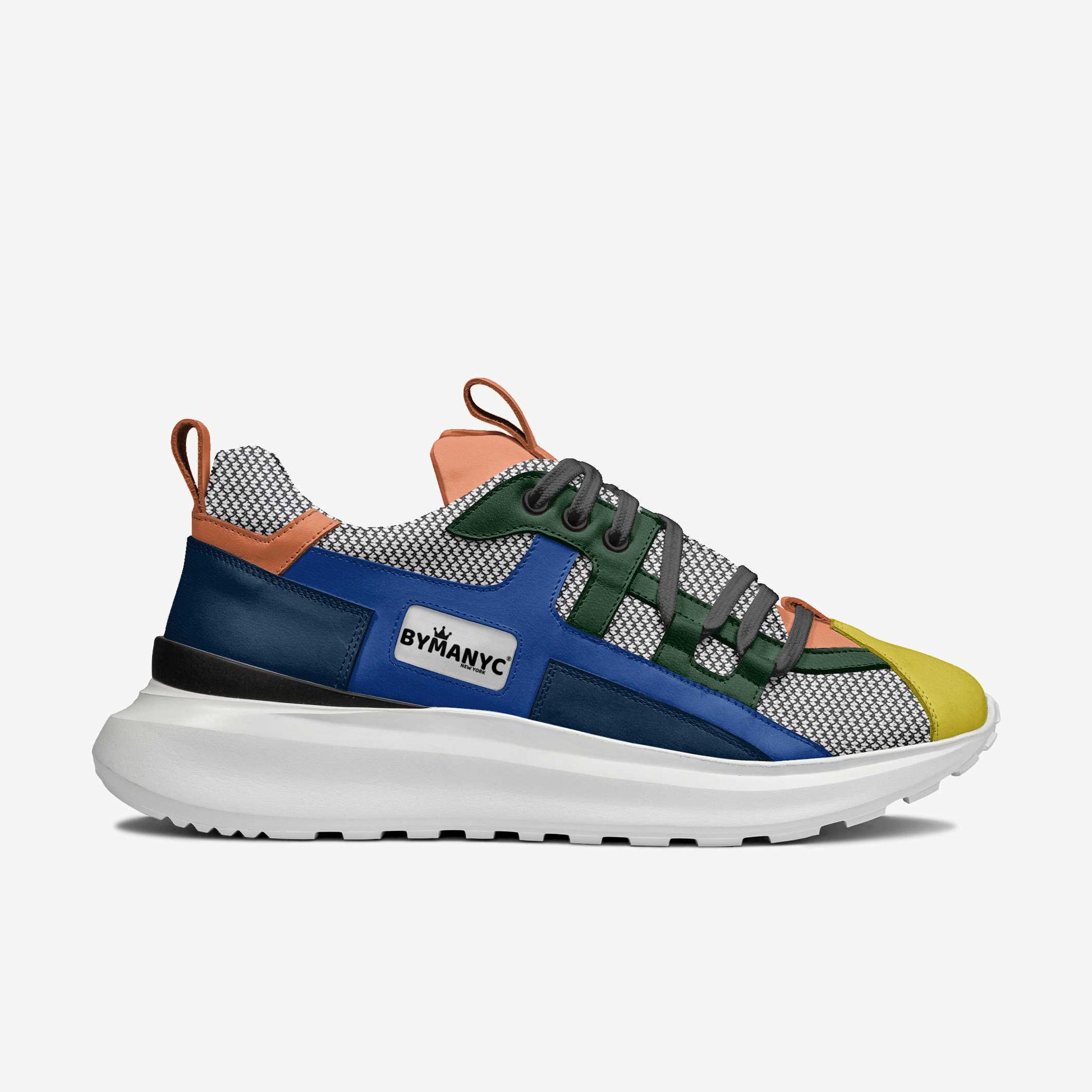 Sneaker Vegan Sport Technical BYMANYC ® New York FLATIRON - Men’s Fashion - Men’s Shoes - Men’s Casual Shoes