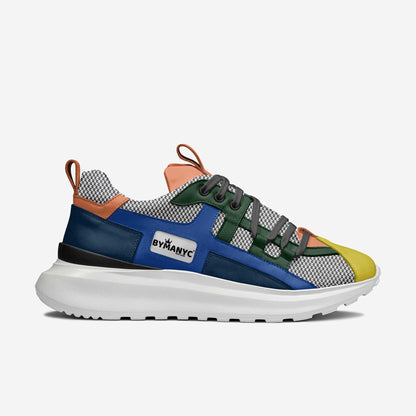 Sneaker Vegan Sport Technical BYMANYC ® New York FLATIRON - Men’s Fashion - Men’s Shoes - Men’s Casual Shoes