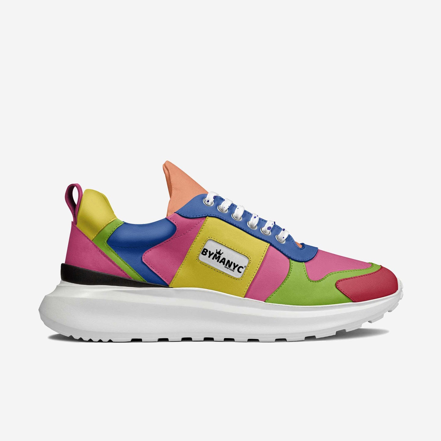 Sneaker Vegan Sport Technical BYMANYC ® New York LONG ISLAND CITY - Men’s Fashion - Men’s Shoes - Men’s Casual Shoes