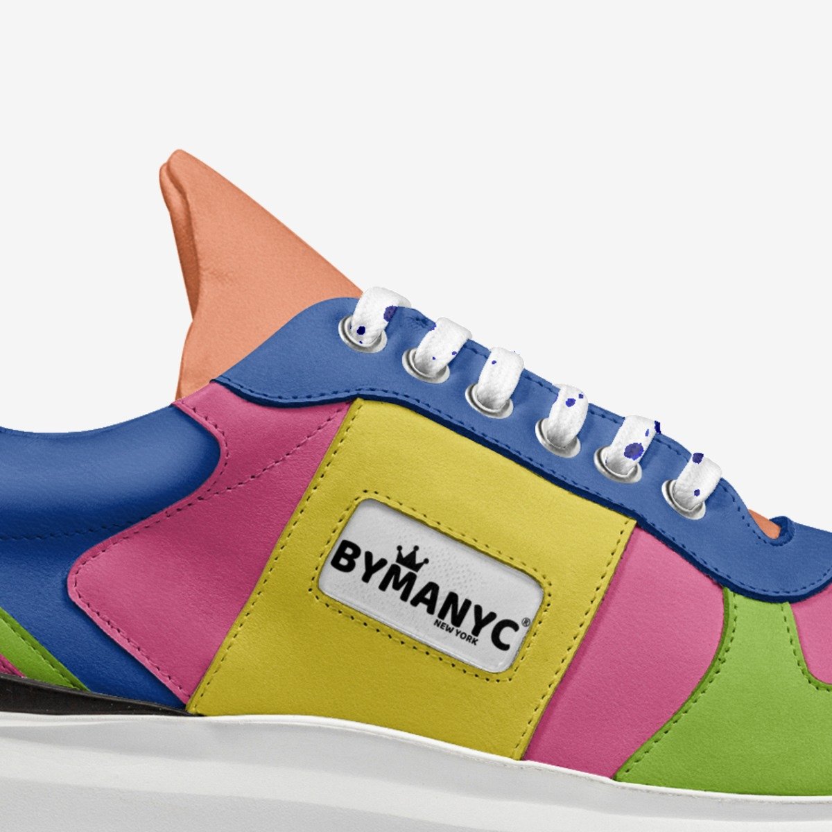 Sneaker Vegan Sport Technical BYMANYC ® New York LONG ISLAND CITY - Men’s Fashion - Men’s Shoes - Men’s Casual Shoes