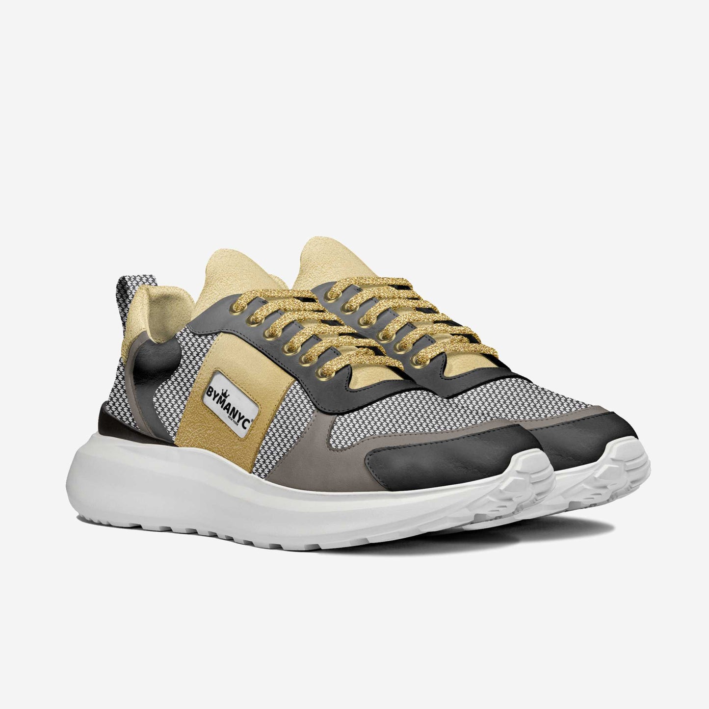 Sneaker Vegan Sport Technical BYMANYC ® New York MURRAY HILL - Men’s Fashion - Men’s Shoes - Men’s Casual Shoes