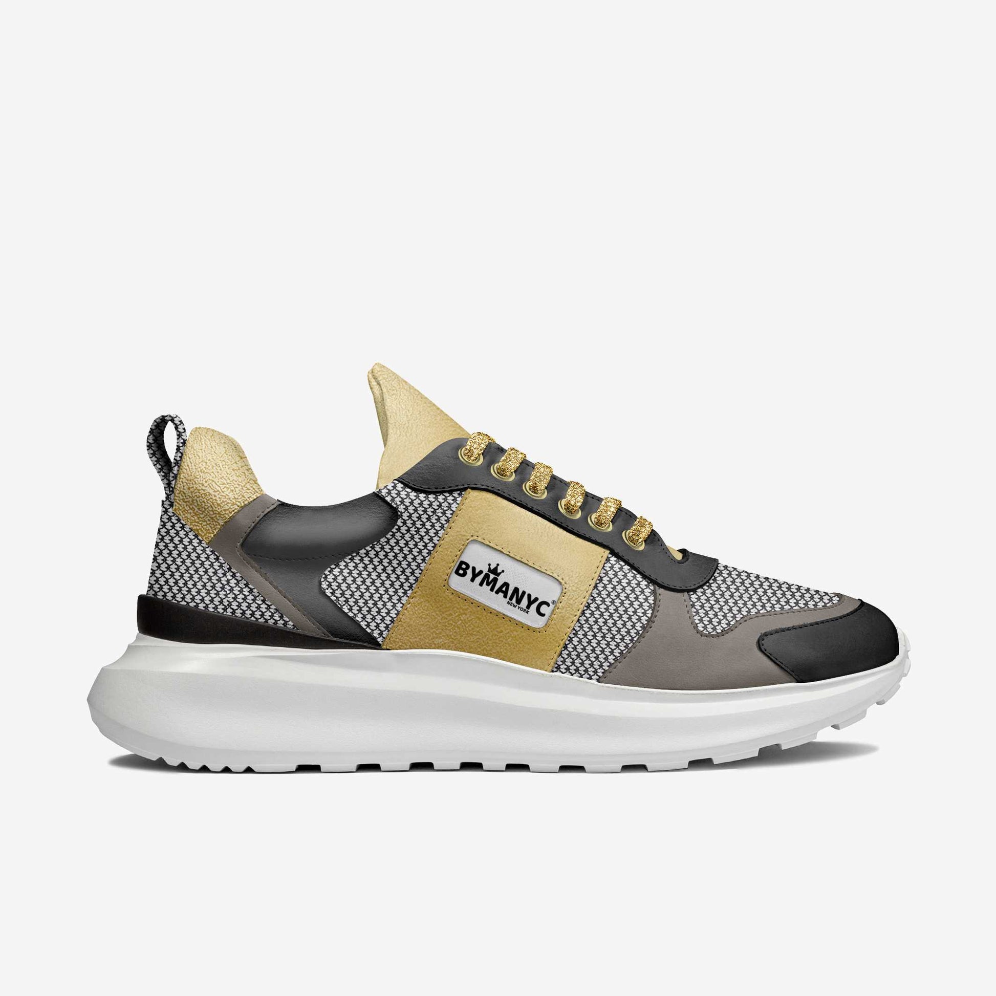 Sneaker Vegan Sport Technical BYMANYC ® New York MURRAY HILL - Men’s Fashion - Men’s Shoes - Men’s Casual Shoes