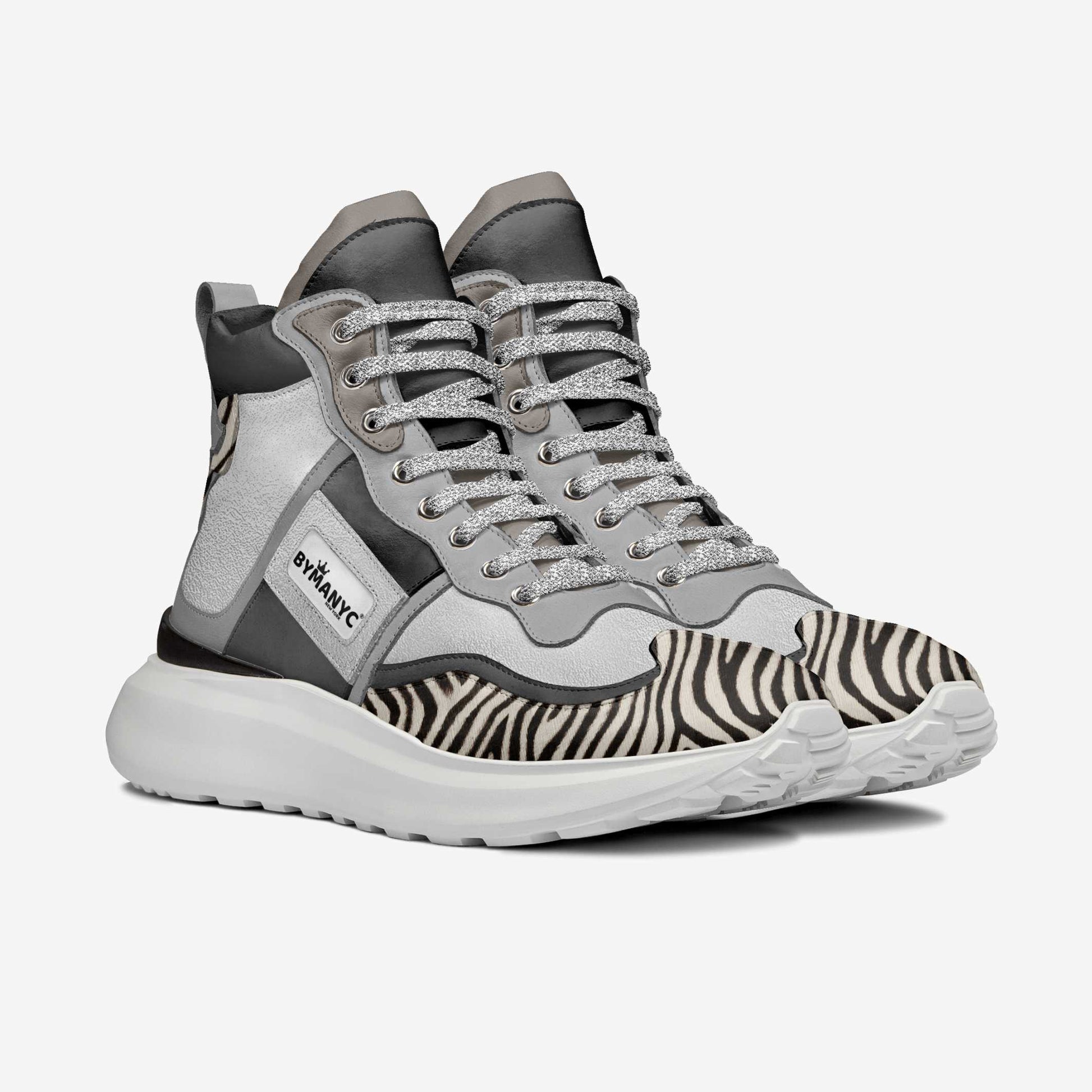Sneaker Vegan Sport Technical BYMANYC ® New York ROOSEVELT - Men’s Fashion - Men’s Shoes - Men’s Casual Shoes