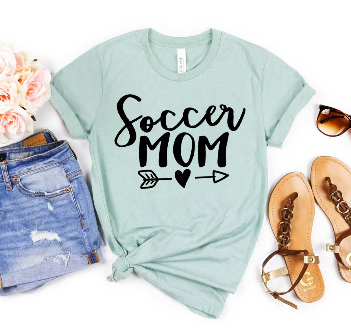 Soccer Mom T-Shirt - Women’s Fashion - Women’s Clothing - Tops & Tees - T-Shirts