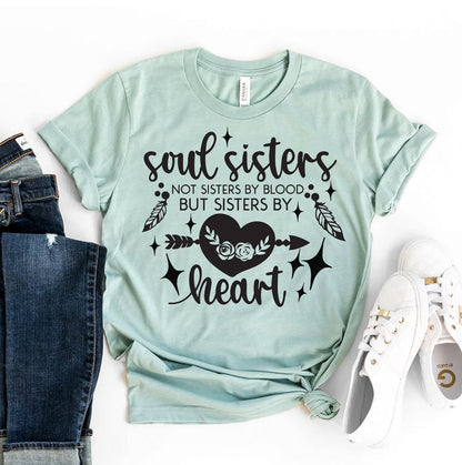 Soul Sisters T-Shirt - Women’s Fashion - Women’s Clothing - Tops & Tees - T-Shirts