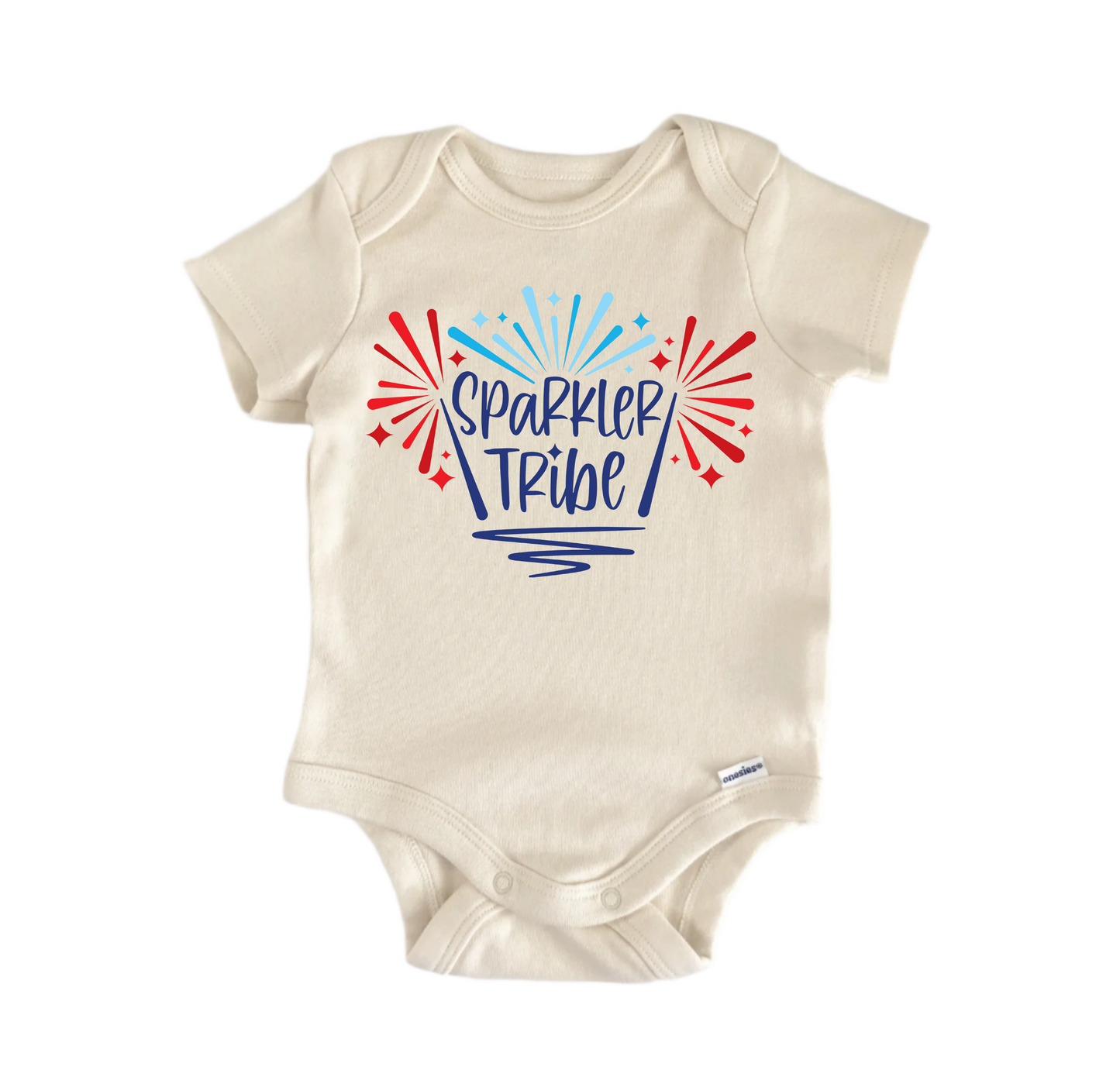 Sparkle Tribe July 4th Patriotic - Baby Boy Girl Clothes Bodysuit - Kids & Babies - Mother & Kids - Boys’ Baby Clothing