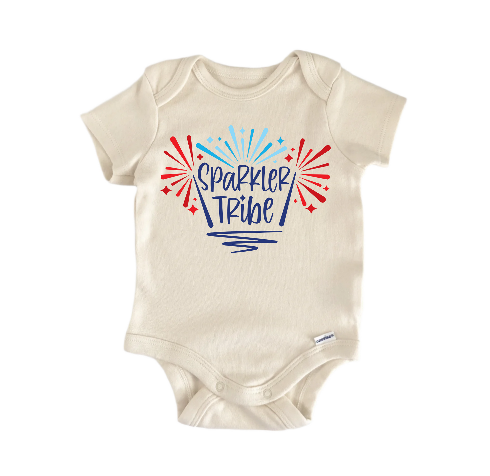 Sparkle Tribe July 4th Patriotic - Baby Boy Girl Clothes Bodysuit - Kids & Babies - Mother & Kids - Boys’ Baby Clothing