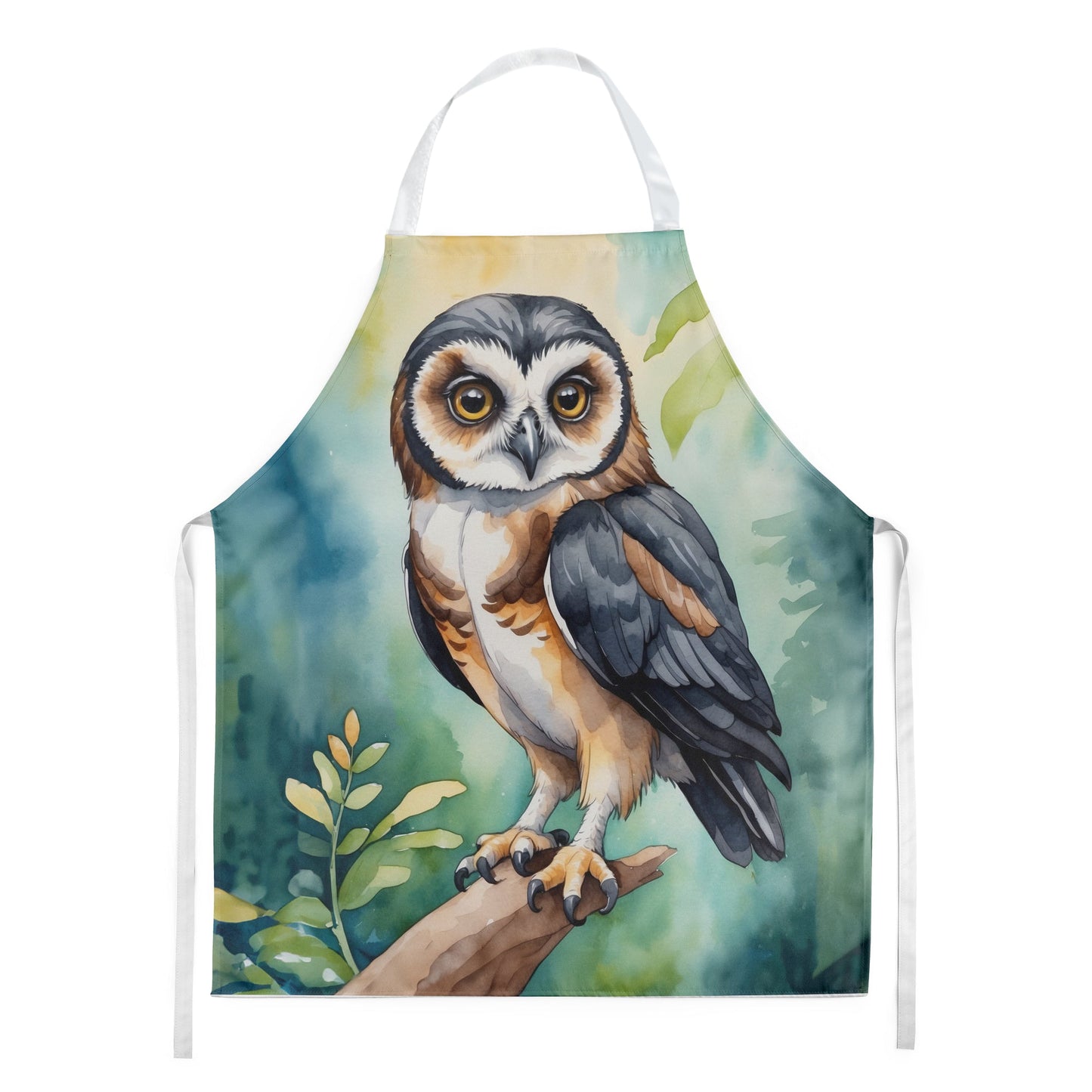 Spectacled Owl Apron - One Color / One Size - Home & Garden - Kitchen Dining & Bar - Table Decoration & Accessories