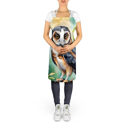 Spectacled Owl Apron - One Color / One Size - Home & Garden - Kitchen Dining & Bar - Table Decoration & Accessories