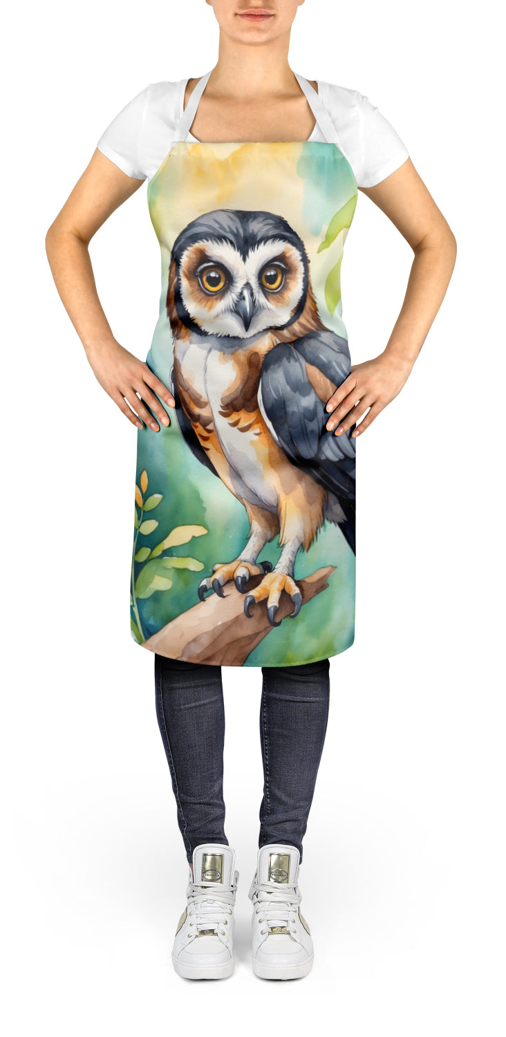 Spectacled Owl Apron - One Color / One Size - Home & Garden - Kitchen Dining & Bar - Table Decoration & Accessories