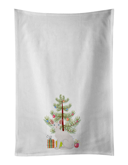 Sphynx Cat Christmas Kitchen Towel Set of 2 - One Color / One Size - Home & Garden - Home Textile - Towels