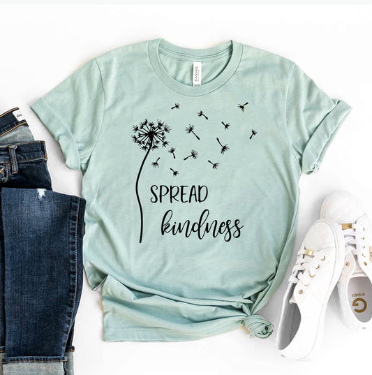 Spread Kindness T-Shirt - Women’s Fashion - Women’s Clothing - Tops & Tees - T-Shirts