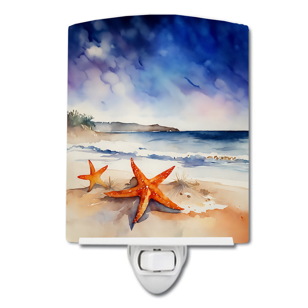 Starfish Ceramic Night Light - One Color / One Size - Home & Garden - Home Improvement - Lights & Lighting - Night