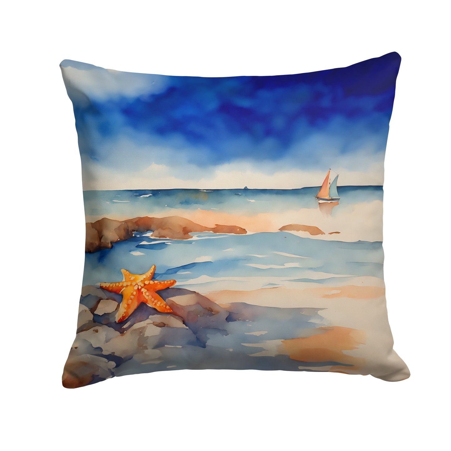 Starfish Throw Pillow - One Color / One Size - Home & Garden - Home Textile - Pillows