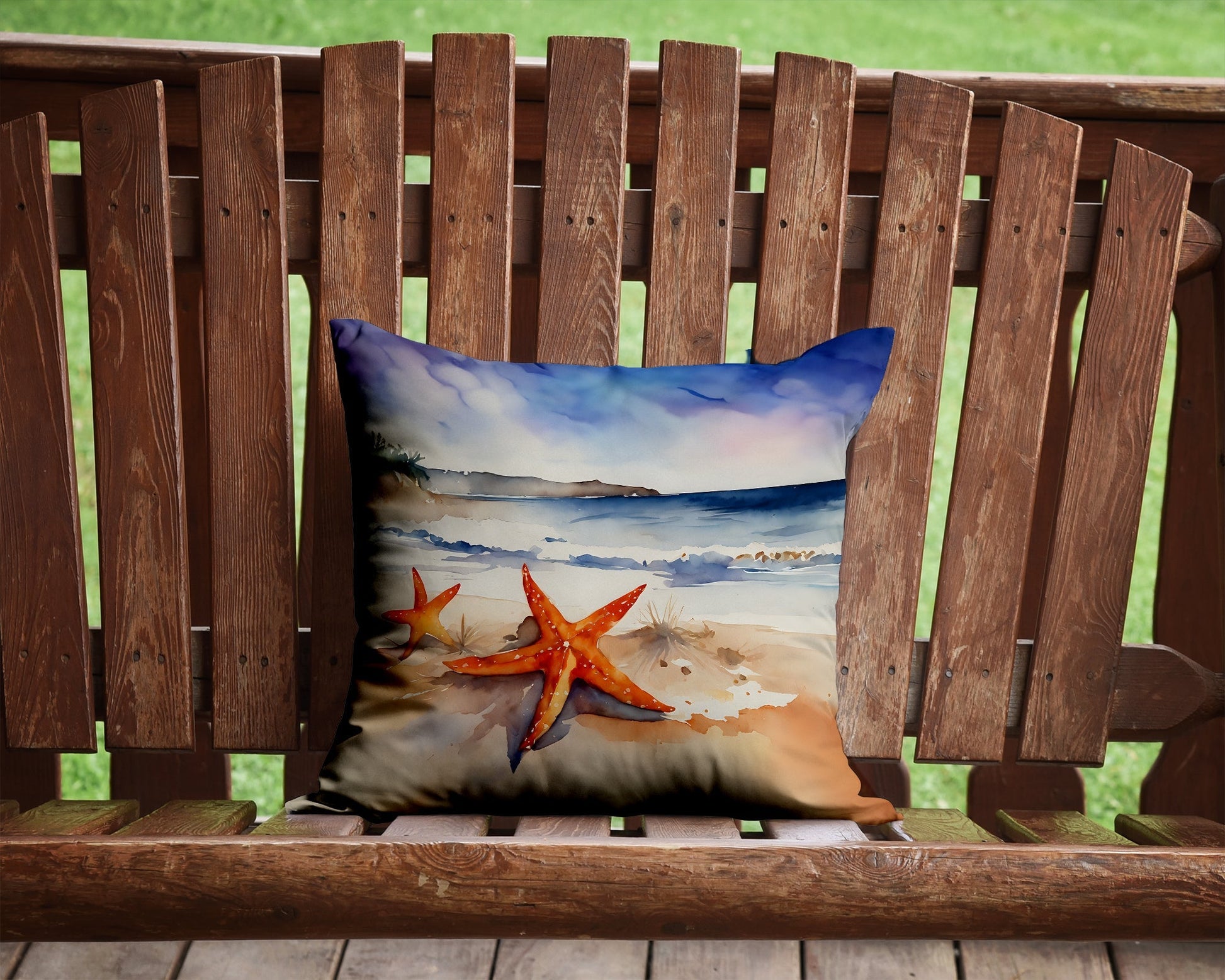 Starfish Throw Pillow - One Color / One Size - Home & Garden - Home Textile - Pillows
