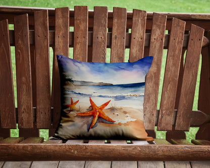 Starfish Throw Pillow - One Color / One Size - Home & Garden - Home Textile - Pillows