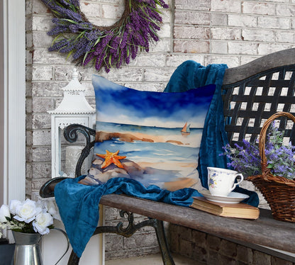 Starfish Throw Pillow - One Color / One Size - Home & Garden - Home Textile - Pillows