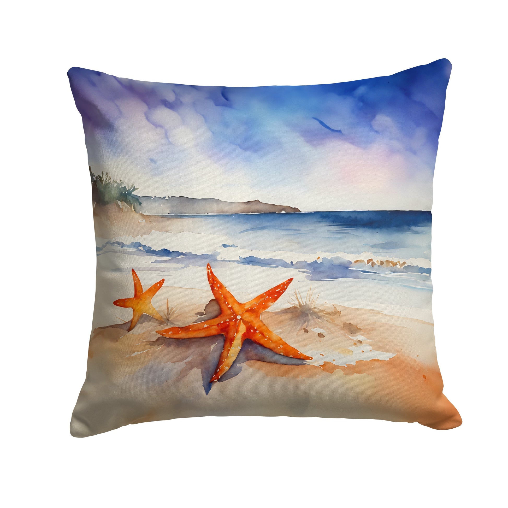 Starfish Throw Pillow - One Color / One Size - Home & Garden - Home Textile - Pillows