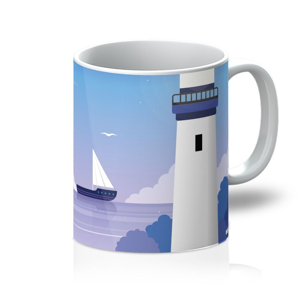 Stream Mug - One Color / One Size - Home & Garden - Kitchen Dining & Bar - Drinkware
